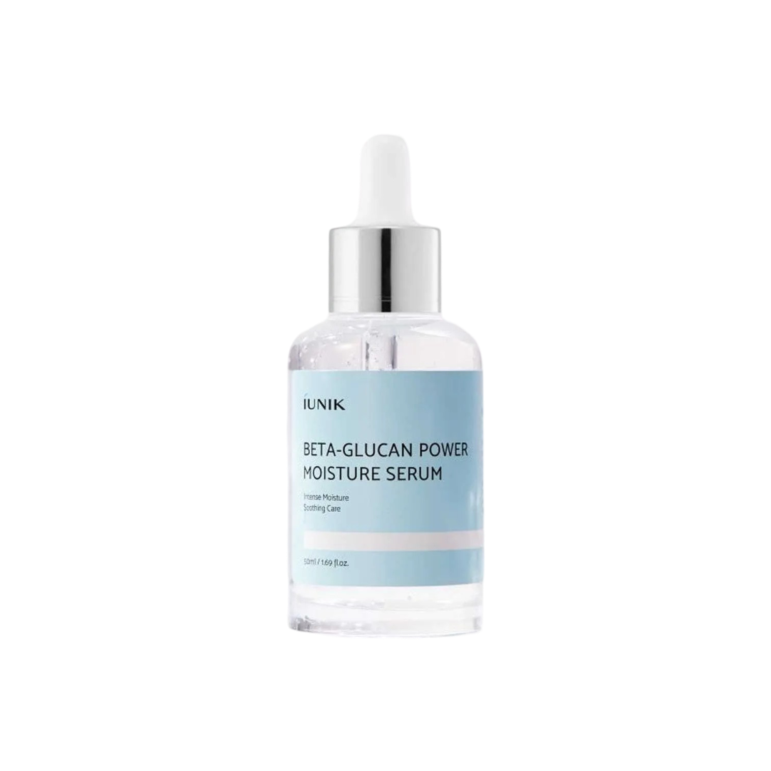 IUNIK BETA GLUCAN POWER MOISTURE SERUM СЫВОРОТКА ДЛЯ ЛИЦА